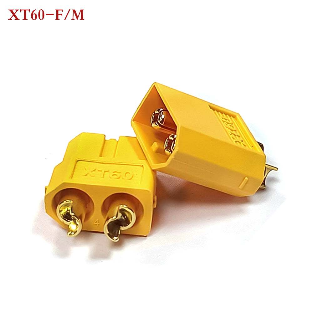 Amass 50Pairs XT60 Male Female Bullet Connectors Plugs For Remote control toy parts