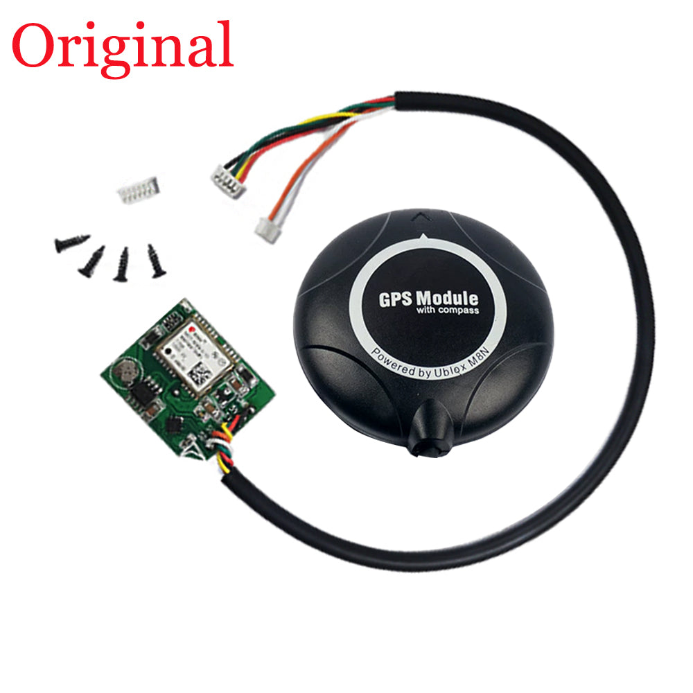 M8N GPS NEO-M8N GPS Module with Compass for PIX PX4 2.4.6 Flight Controller DIY  Remote Control Toy Parts 2pcs