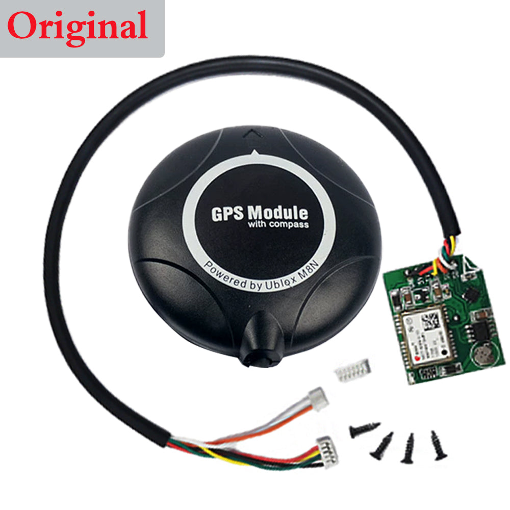 M8N GPS NEO-M8N GPS Module with Compass for PIX PX4 2.4.6 Flight Controller DIY  Remote Control Toy Parts 2pcs