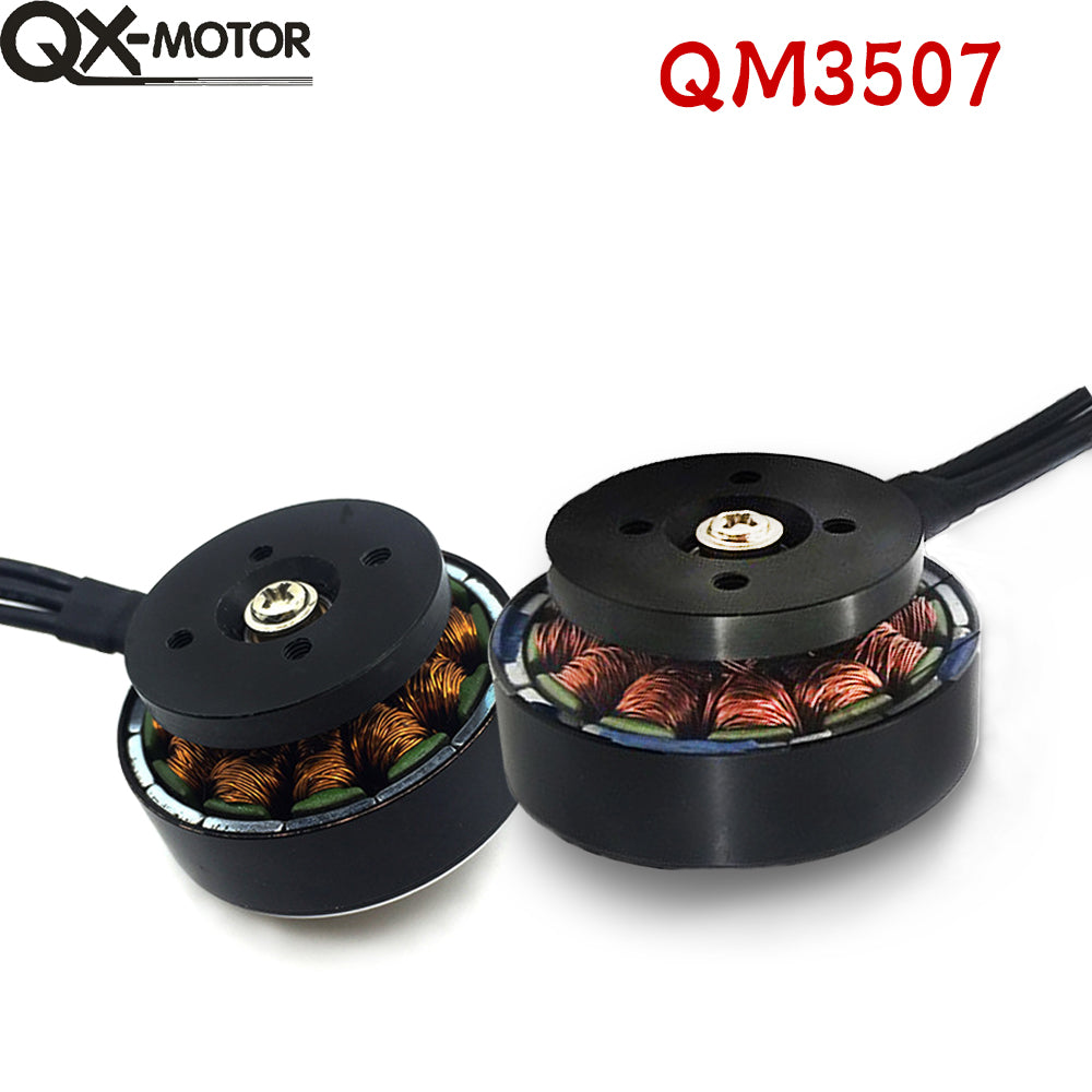 QX-MOTOR QM3507 380KV 580KV 680KV 3508 CW CCW Brushless Motor For RC Multirotor Quadcopter Hexa Drone Parts