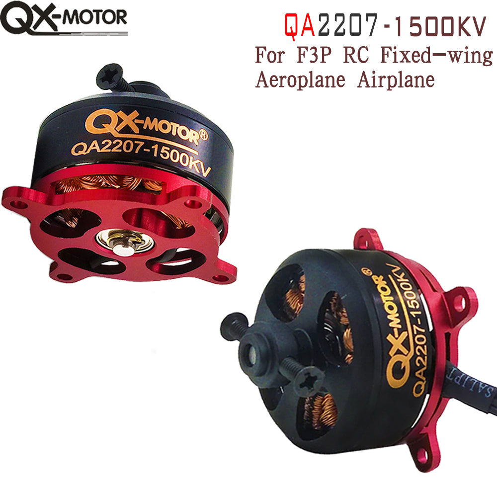 QX-MOTOR QA2207 1500KV Brushless Motor  For F3P RC Fixed-wing Aeroplane Airplane