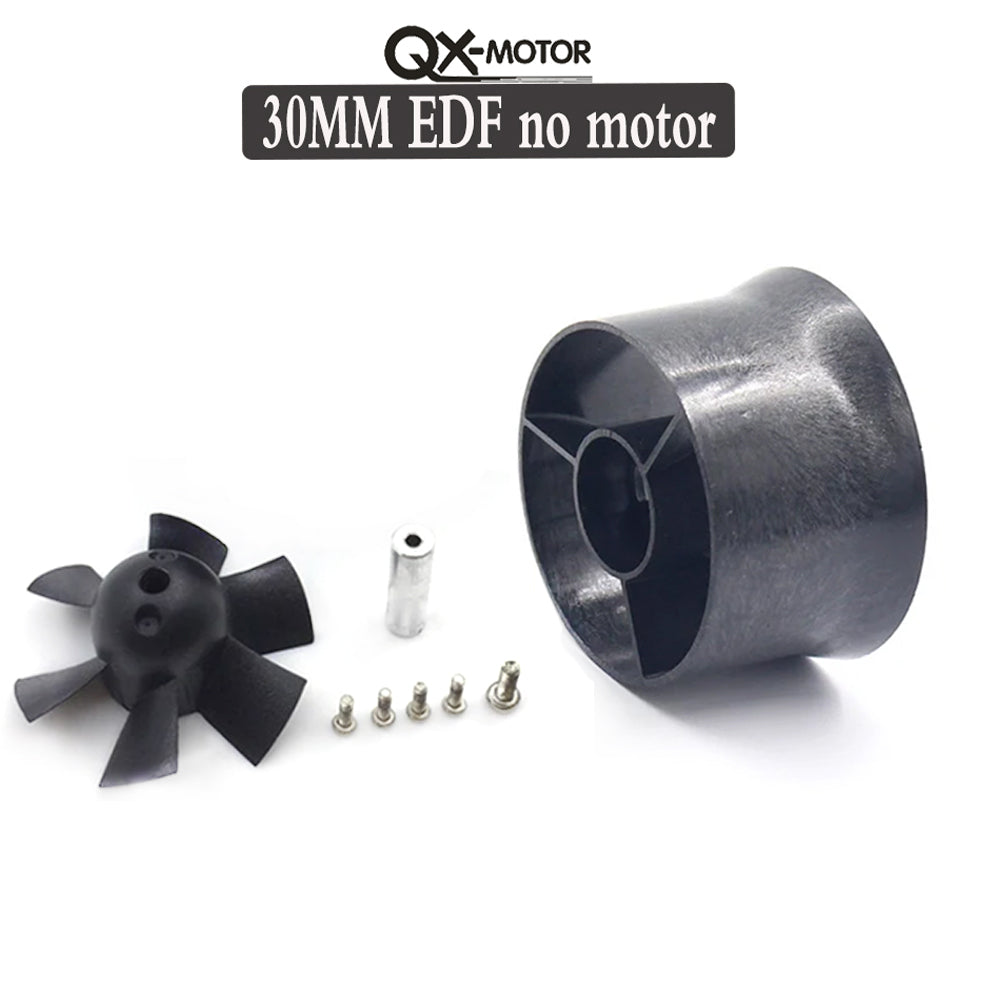 QX-Motor 30mm 6 Blades Ducted Fan no motor for 30mm EDF Remote control toy parts