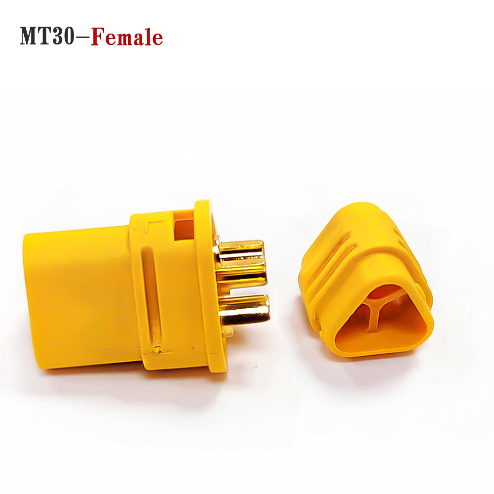 50Pairs Amass MT30 Connector Plug Female And Male Gold Plated For RC Lipo Battery Parts