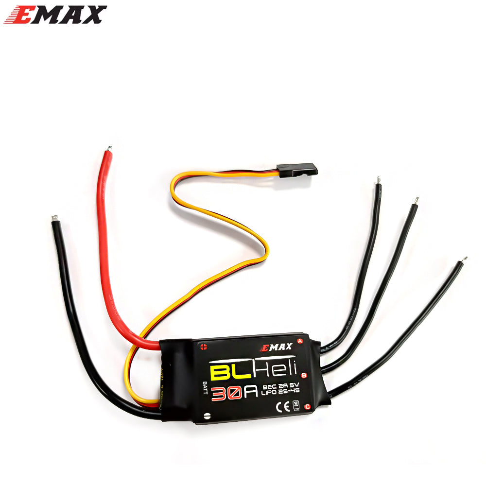 EMAX BLHeli 80A/60A/50A/40A/30A/20A/12A ESC for RC Multirotor Fixed-Wing FPV Drone QAV250 QAV210 toy spare part