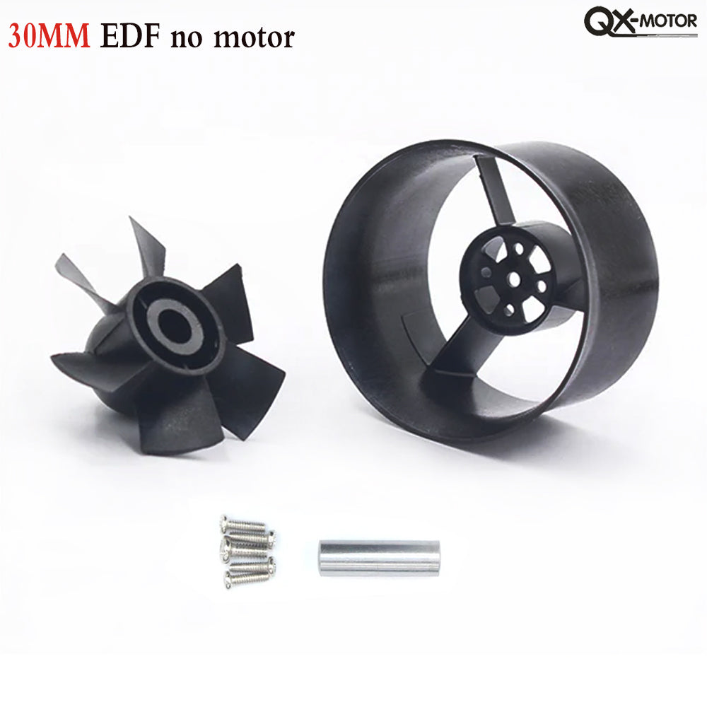 QX-Motor 30mm 6 Blades Ducted Fan no motor for 30mm EDF Remote control toy parts