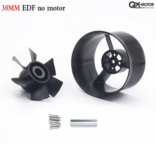 QX-Motor 30mm 6 Blades Ducted Fan no motor for 30mm EDF Remote control toy parts