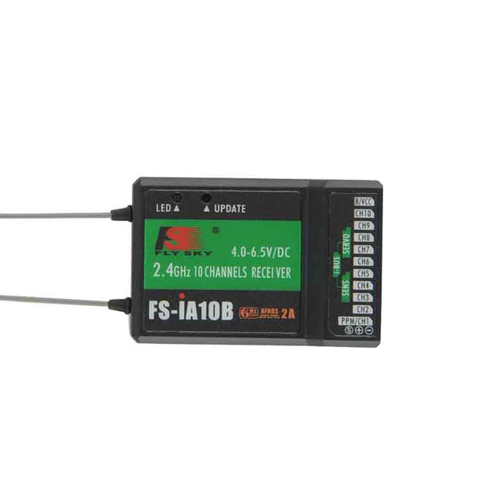 FlySky FS-IA6B FS-IA6 FS-IA10B Receiver Receptor Para i6 i6s i10 Transmisor De Control Remoto Partes