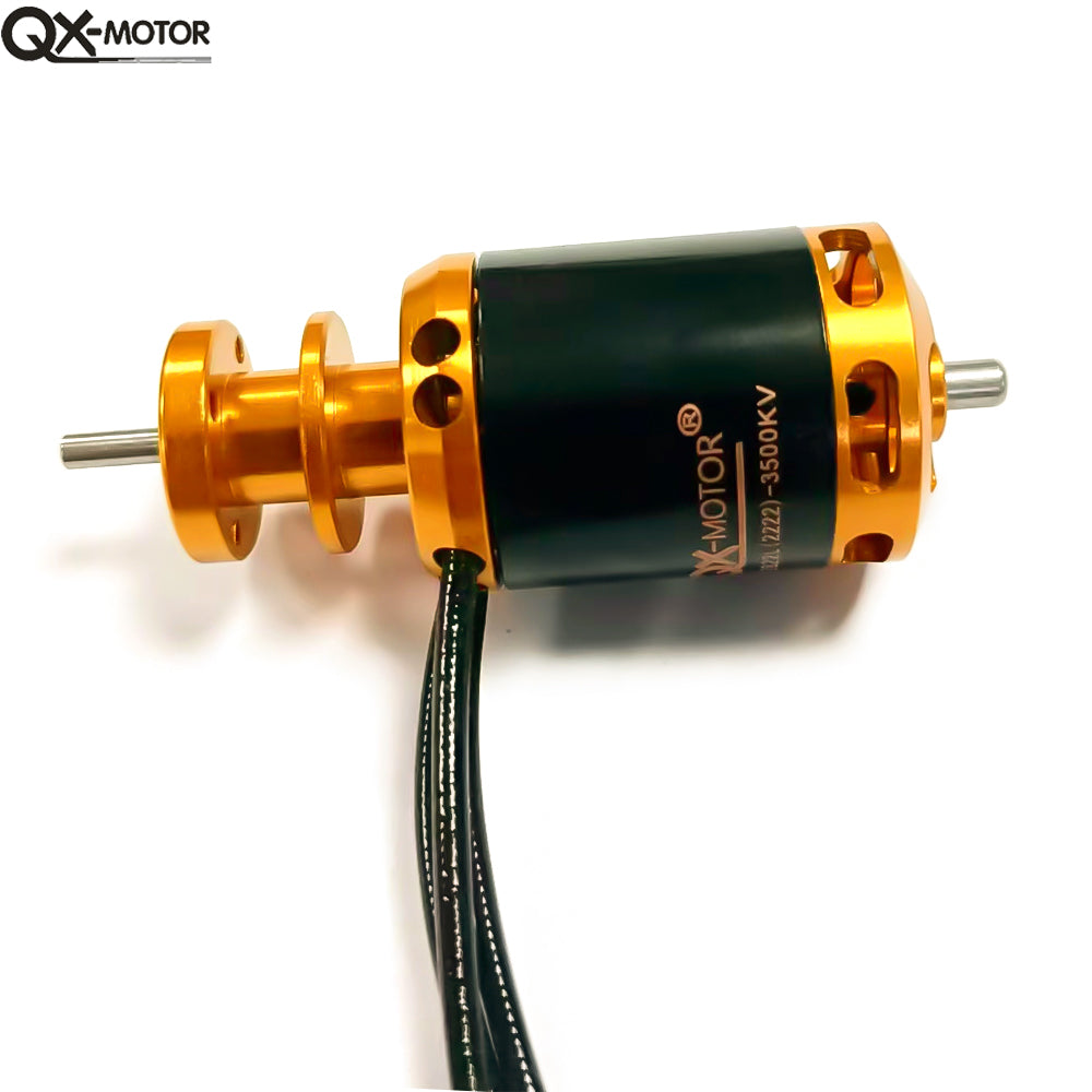 QX-MOTOR QF2822 2200KV 2400KV 3500KV 3800KV 4300KV Brushless Motor For 64mm EDF 12 Blades Ducted Fan