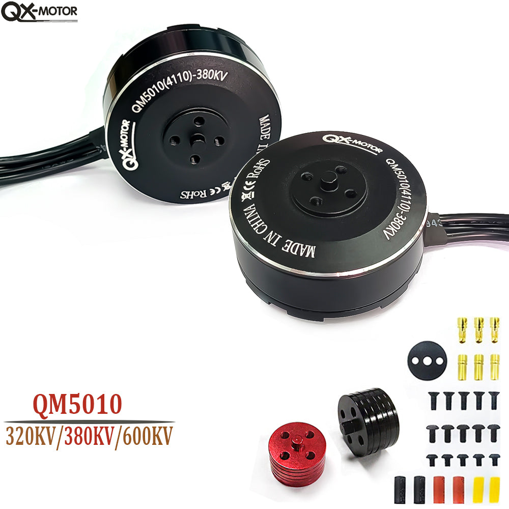 QM5010 Brushless Motor 320/380/600KV for DJI RC Multicopters Drone 550 650 850 Motor Parts