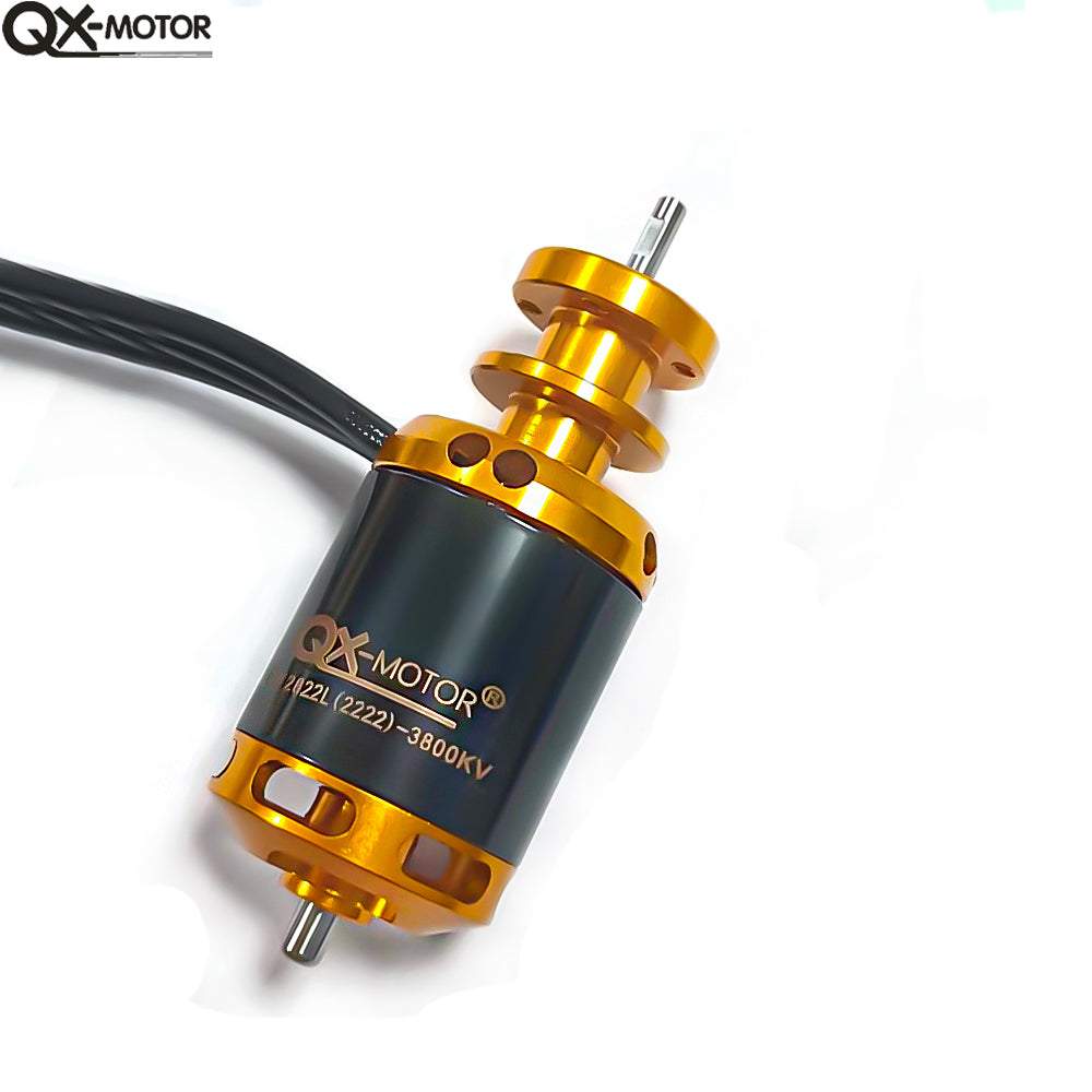 QX-MOTOR QF2822 2200KV 2400KV 3500KV 3800KV 4300KV Brushless Motor For 64mm EDF 12 Blades Ducted Fan