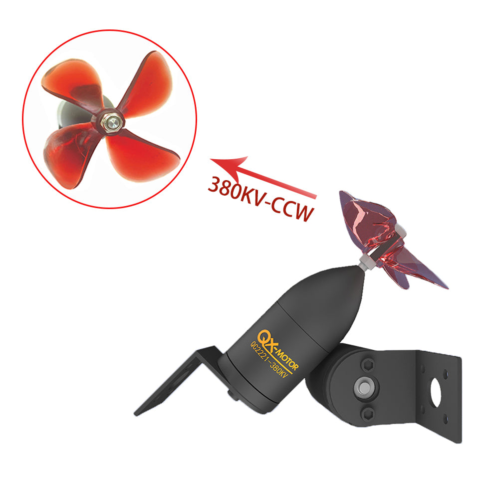 14.8V-24V Underwater Thruster Waterproof Brushless Motor 3.5KG Thrust for Nest boat DIY Models