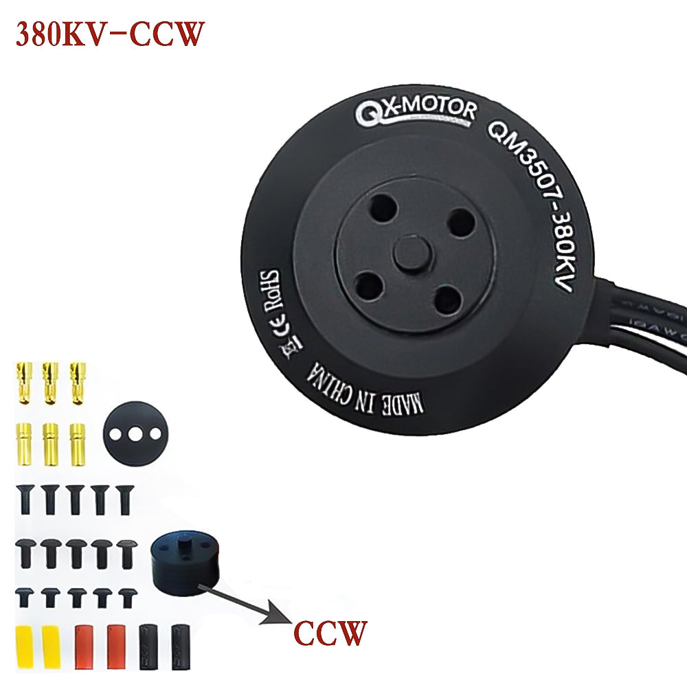 QM5010 Brushless Motor 320/380/600KV for DJI RC Multicopters Drone 550 650 850 Motor Parts