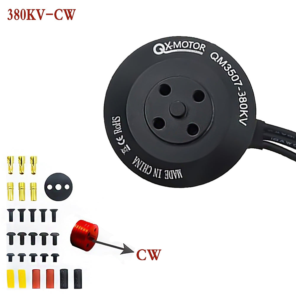 QM5010 Brushless Motor 320/380/600KV for DJI RC Multicopters Drone 550 650 850 Motor Parts