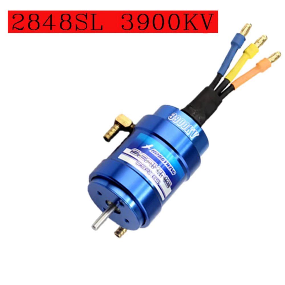 Hobbywing 2040SL 3180KV/2848SL 3900KV/3660SL 4800KV water-cooled brushless motor, suitable for remote-controlled boats and toys