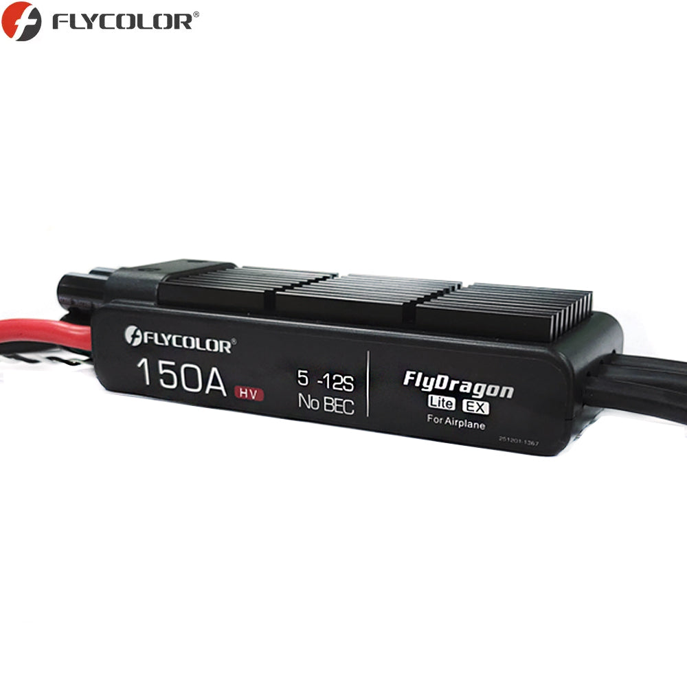 FlyColor FlyDragon HV 150A high-pressure brushless ESC 5- 12S No BEC for helicopter/fixed-wing models