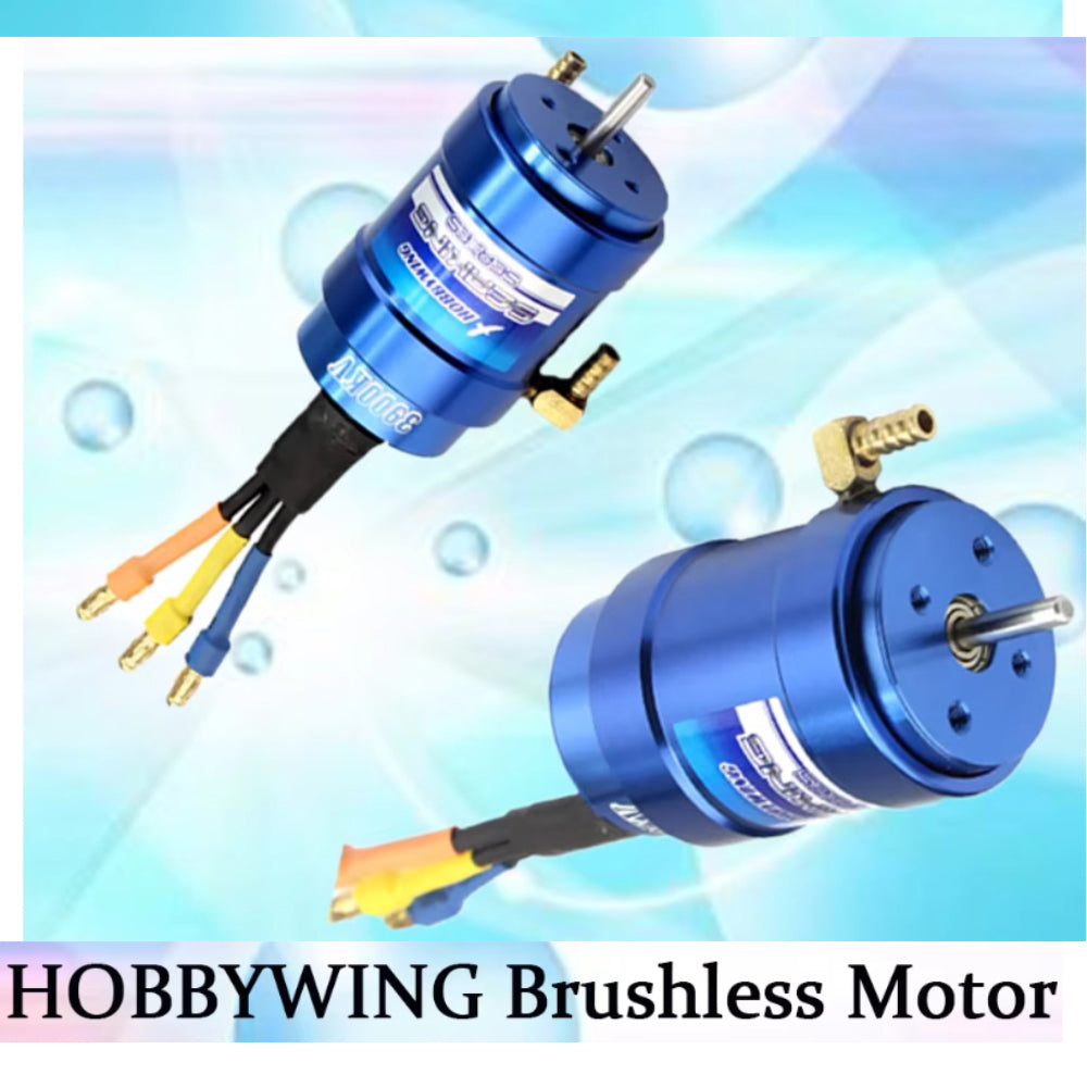 Hobbywing 2040SL 3180KV/2848SL 3900KV/3660SL 4800KV water-cooled brushless motor, suitable for remote-controlled boats and toys