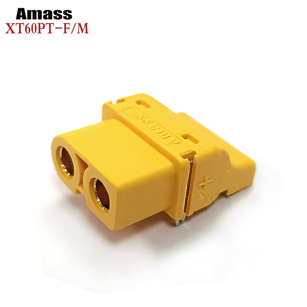 50Pairs Amass XT60PT Male Female Connector Plugs For Brushless Motor / Remote control toy parts