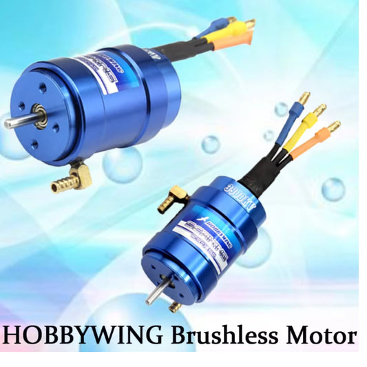 Hobbywing 2040SL 3180KV/2848SL 3900KV/3660SL 4800KV water-cooled brushless motor, suitable for remote-controlled boats and toys