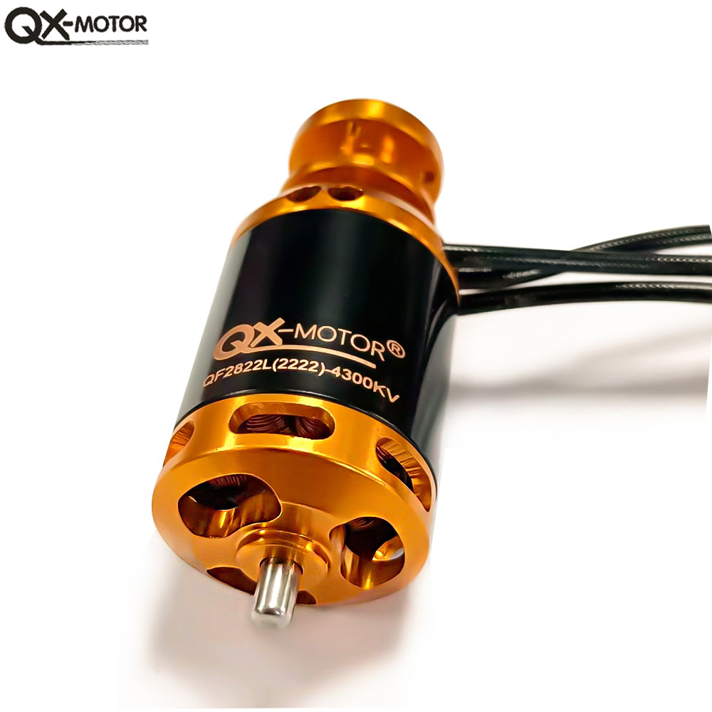 QX-MOTOR QF2822 2200KV 2400KV 3500KV 3800KV 4300KV Brushless Motor For 64mm EDF 12 Blades Ducted Fan