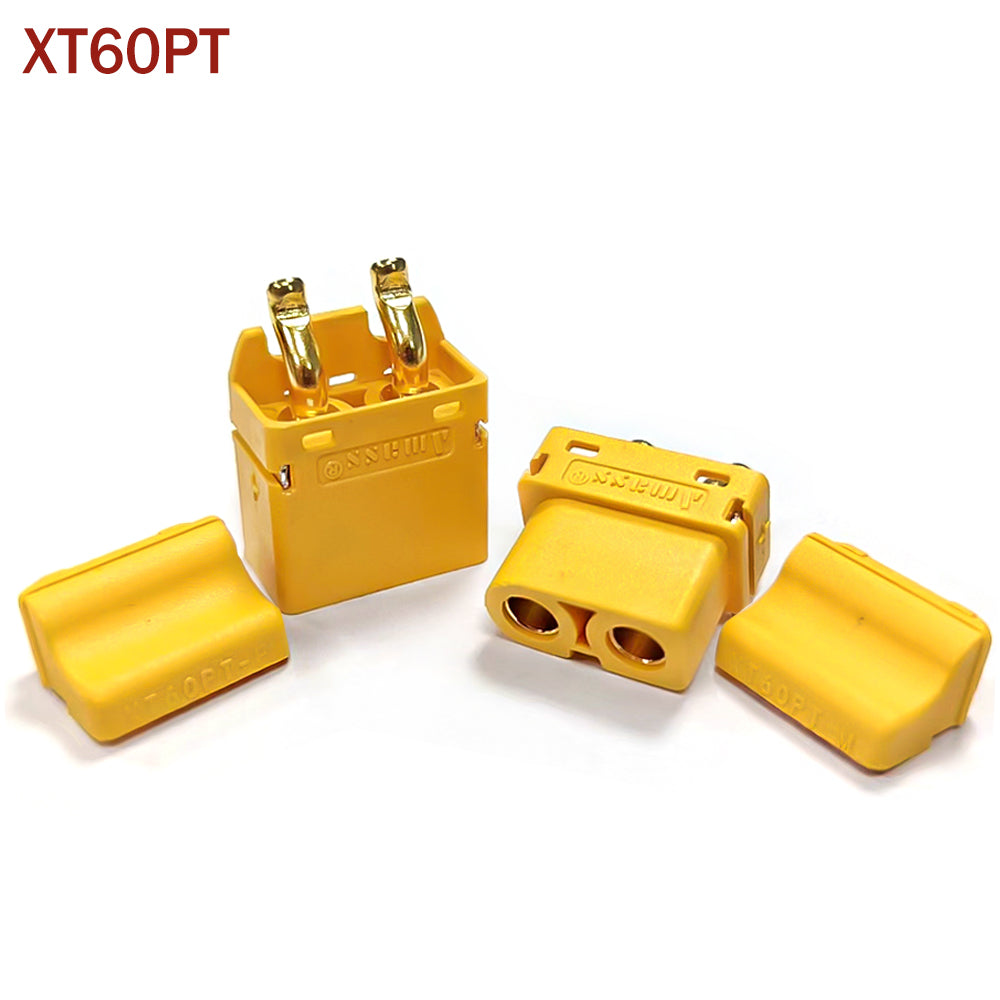 50Pairs Amass XT60PT Male Female Connector Plugs For Brushless Motor / Remote control toy parts