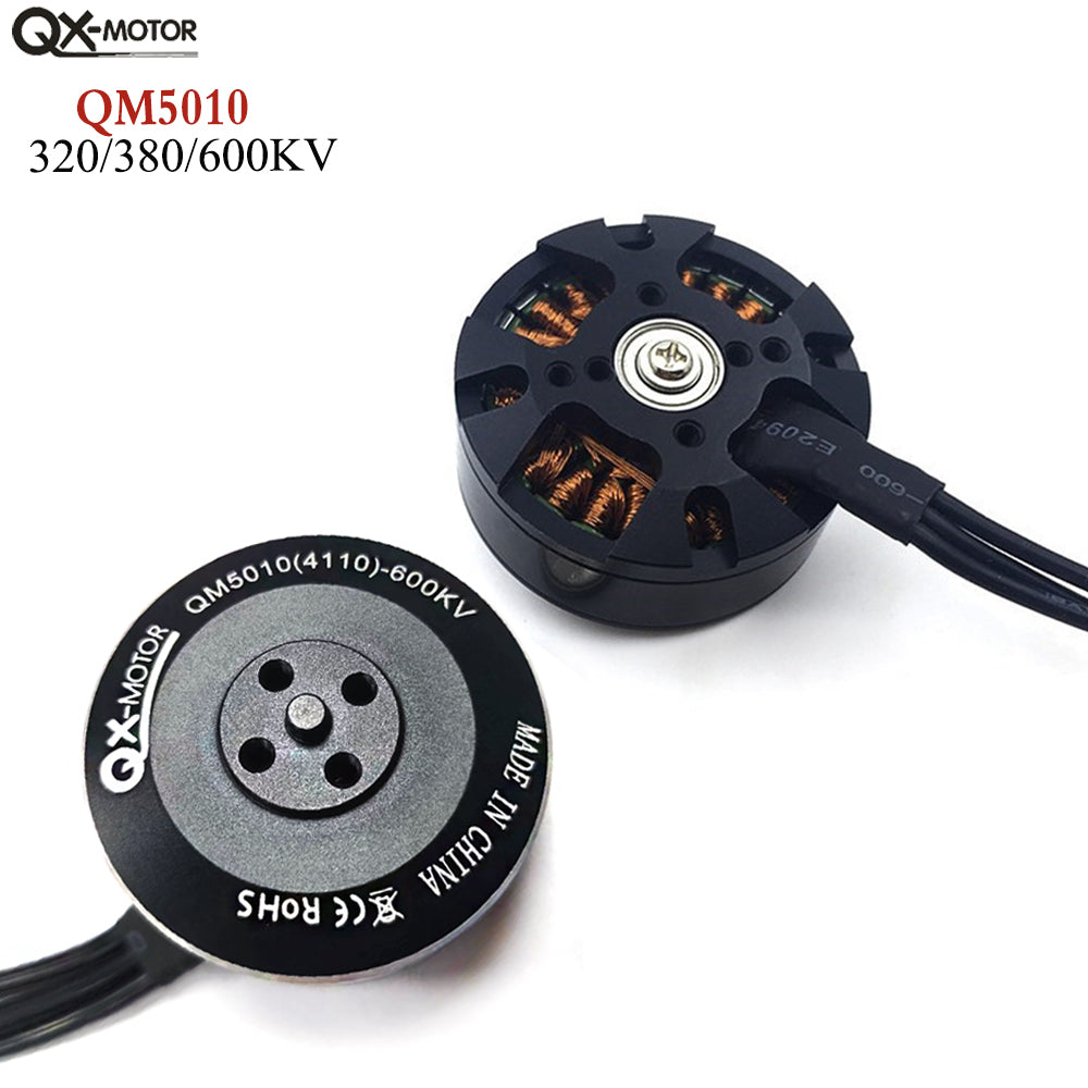 QM5010 Brushless Motor 320/380/600KV for DJI RC Multicopters Drone 550 650 850 Motor Parts