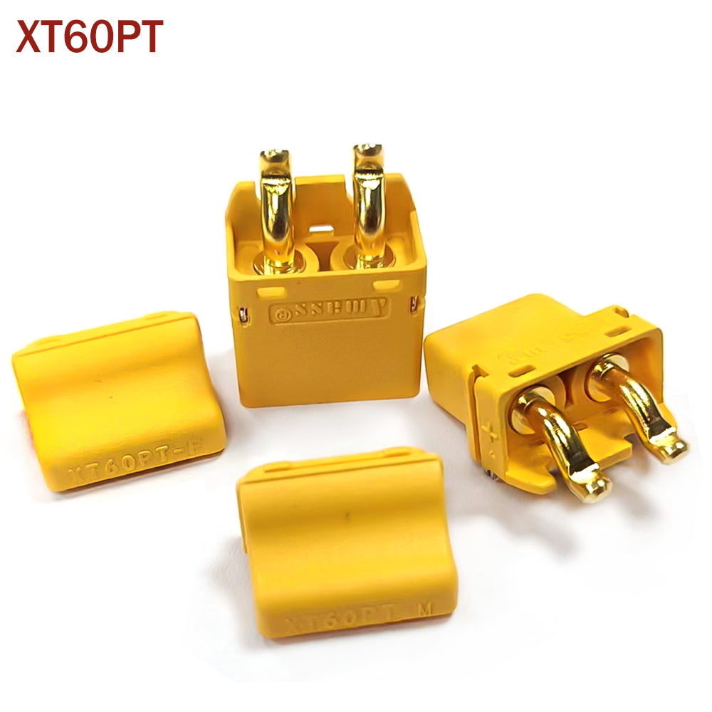 50Pairs Amass XT60PT Male Female Connector Plugs For Brushless Motor / Remote control toy parts