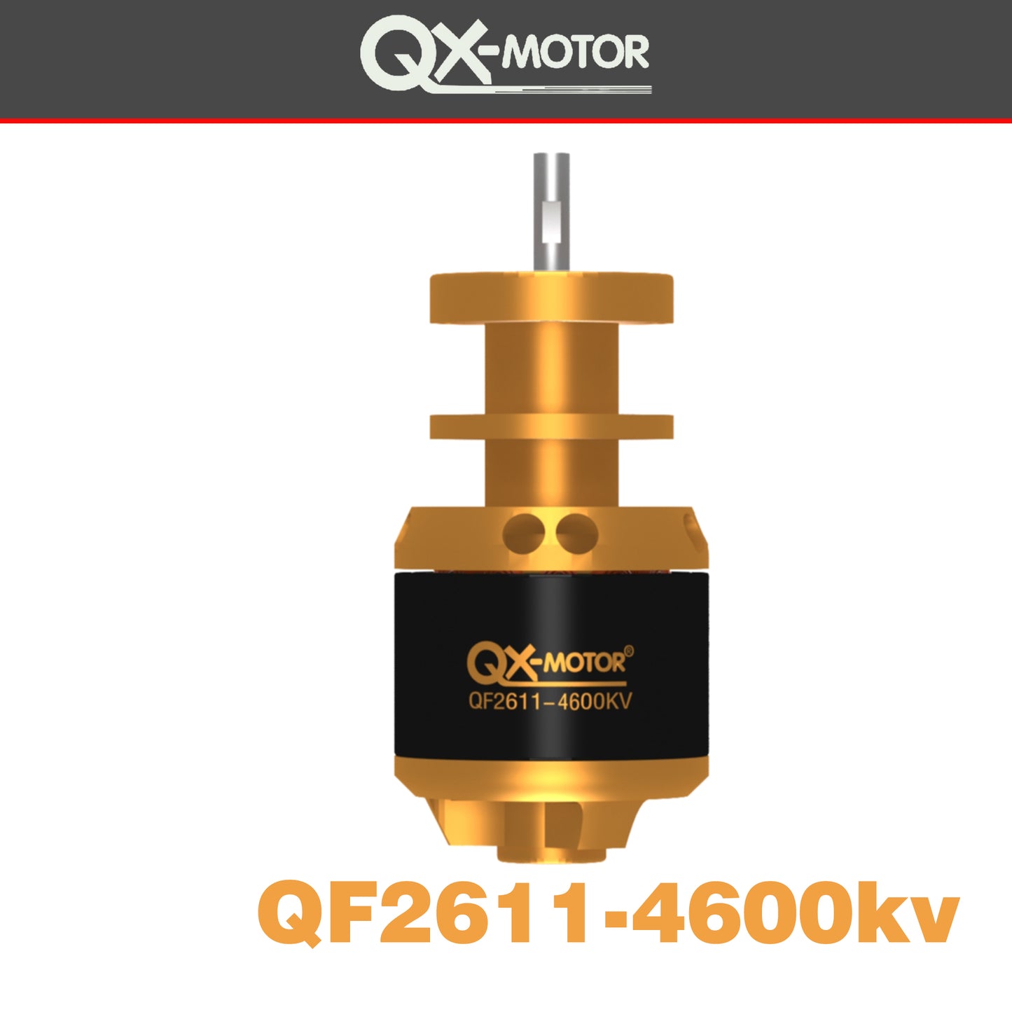 QX-MOTOR QF2611 3300KV 4000KV 4500KV 4600KV 5000KV brushless motor for 50mm 64mm EDF