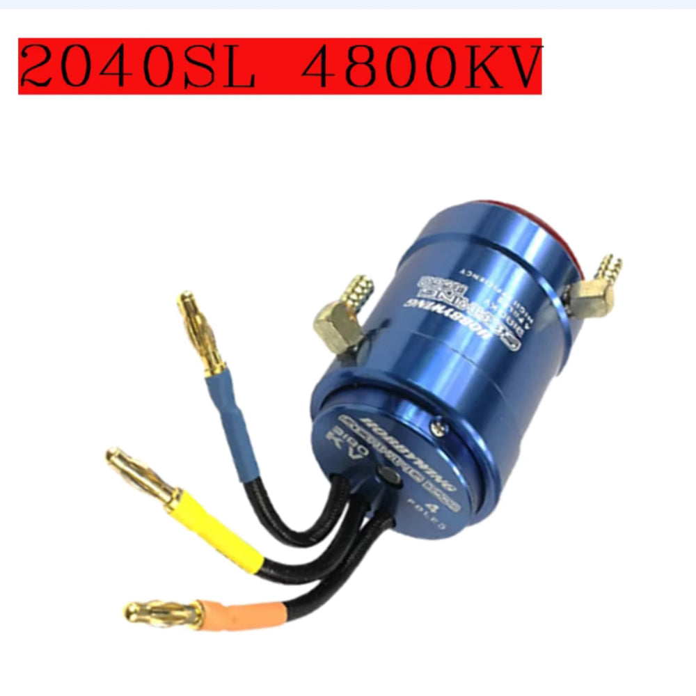 Hobbywing 2040SL 3180KV/2848SL 3900KV/3660SL 4800KV water-cooled brushless motor, suitable for remote-controlled boats and toys