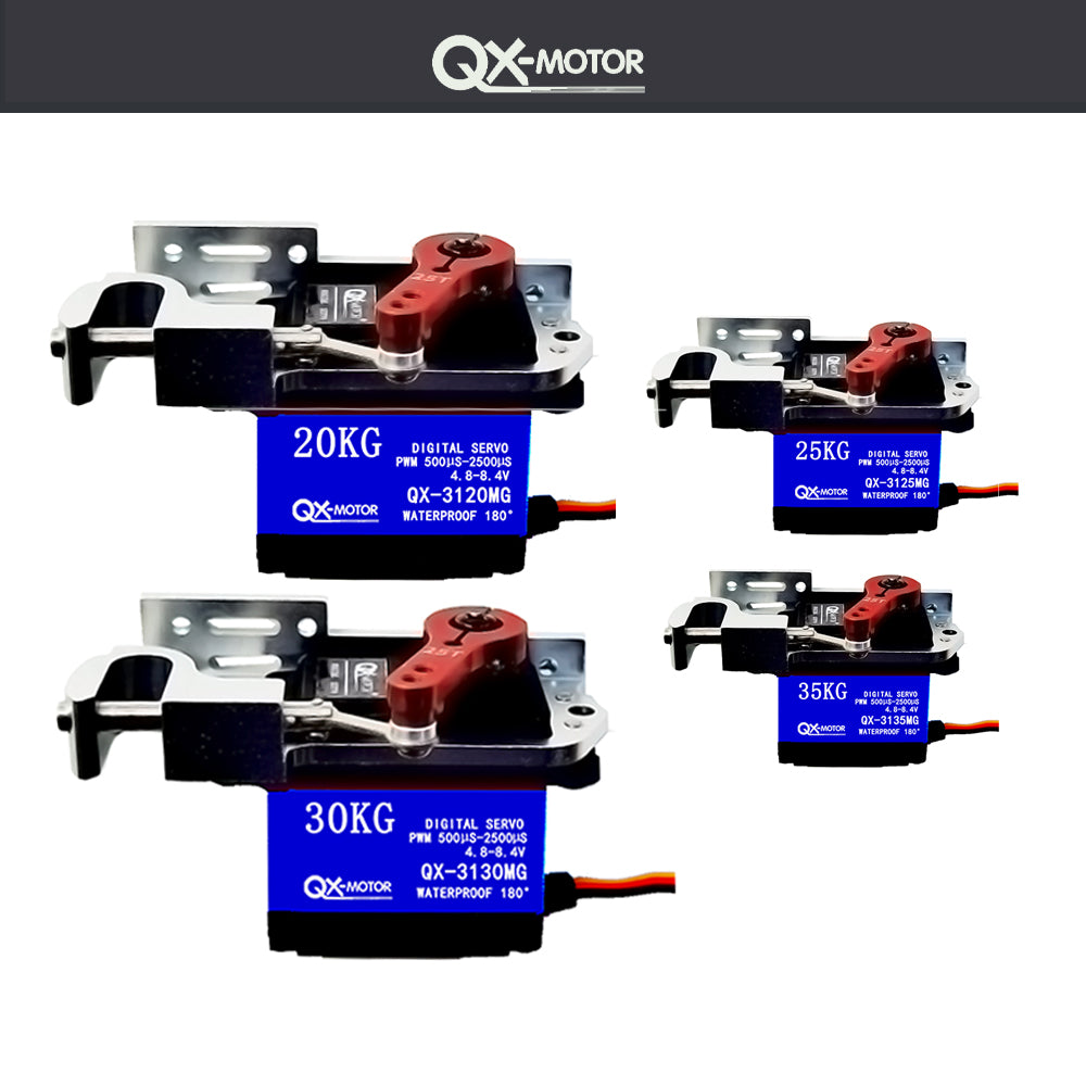 QX Servo Digital Drone 20KG 25KG 30KG 35KG Goods Release Device Releaser For Helicopter Multi Axis Fixed Wing Aircraft