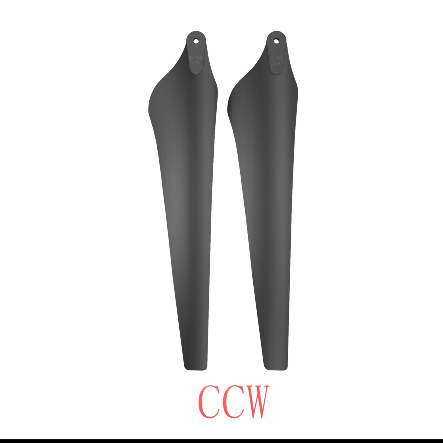 1552 1760 Carbon plastic Folding Propeller Props blades 15inch 17inch CW CCW for S800 S900 S1000 EVO Multicopter