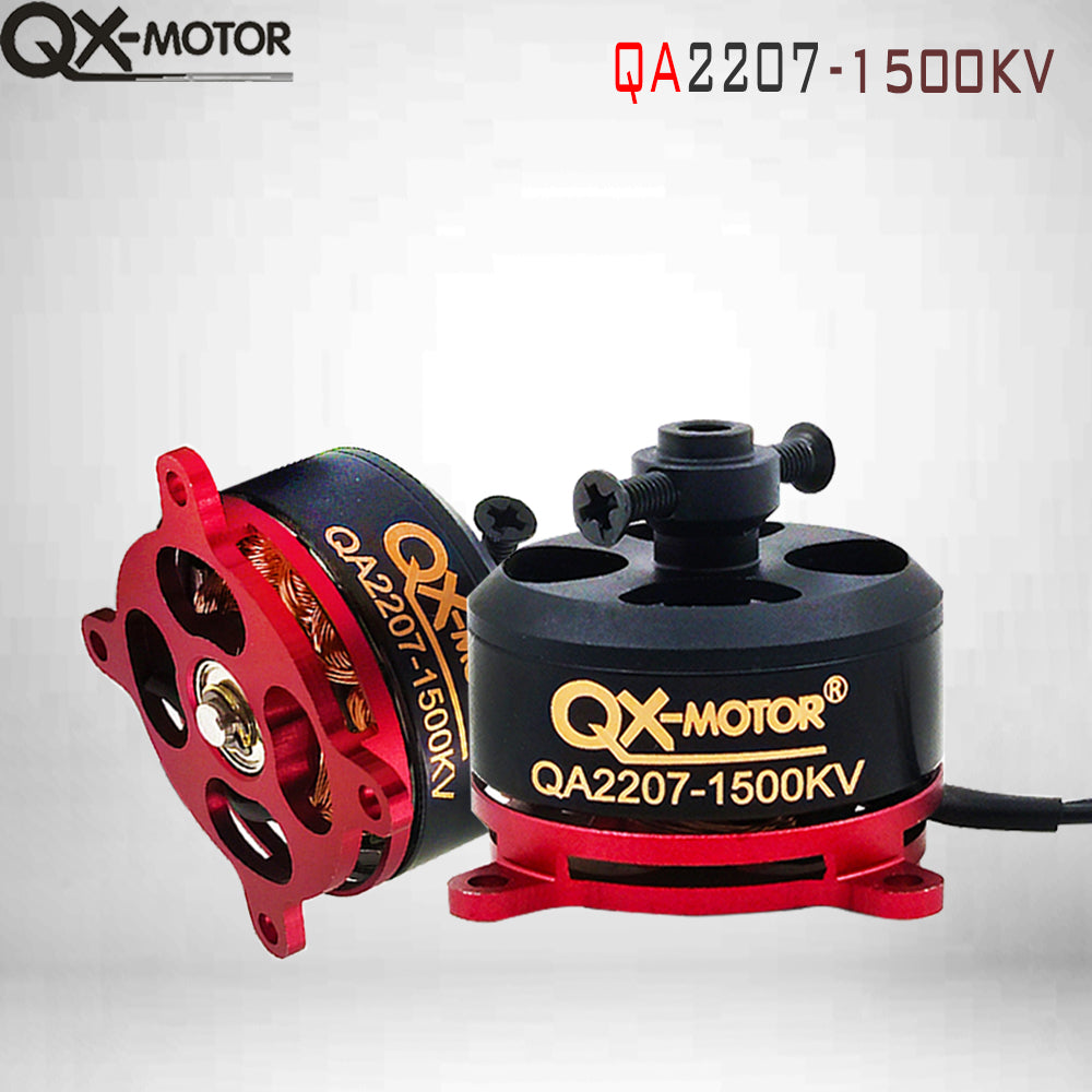 QX-MOTOR QA2207 1500KV Brushless Motor  For F3P RC Fixed-wing Aeroplane Airplane