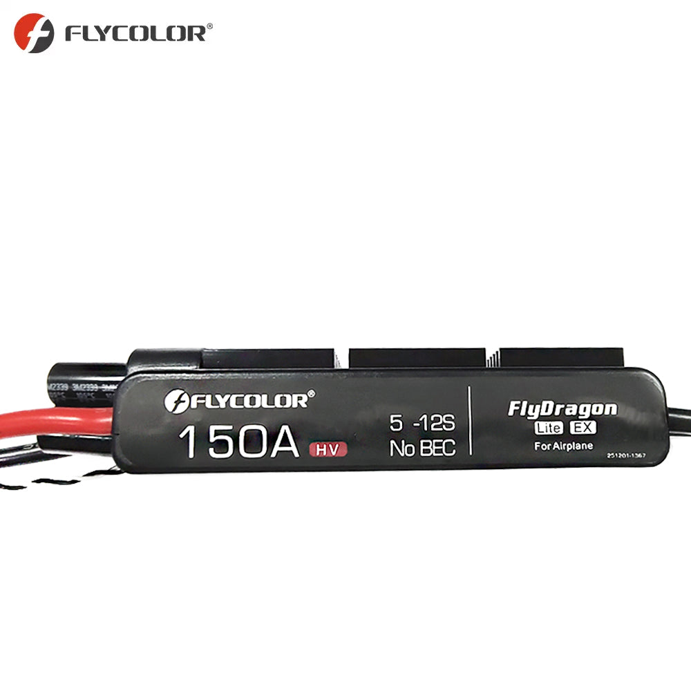 FlyColor FlyDragon HV 150A high-pressure brushless ESC 5- 12S No BEC for helicopter/fixed-wing models