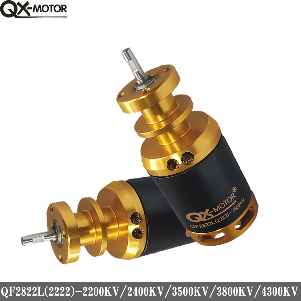 QX-MOTOR QF2822 2200KV 2400KV 3500KV 3800KV 4300KV Brushless Motor For 64mm EDF 12 Blades Ducted Fan