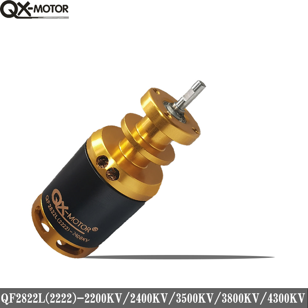 QX-MOTOR QF2822 2200KV 2400KV 3500KV 3800KV 4300KV Brushless Motor For 64mm EDF 12 Blades Ducted Fan