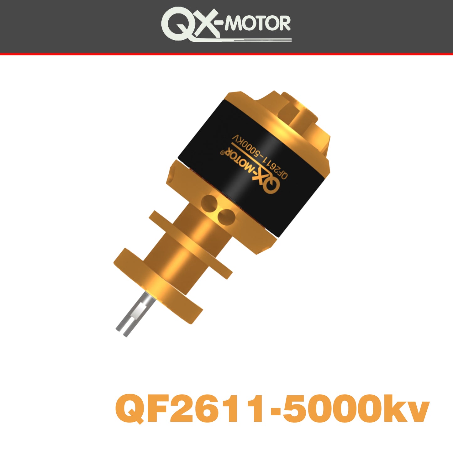 QX-MOTOR QF2611 3300KV 4000KV 4500KV 4600KV 5000KV brushless motor for 50mm 64mm EDF