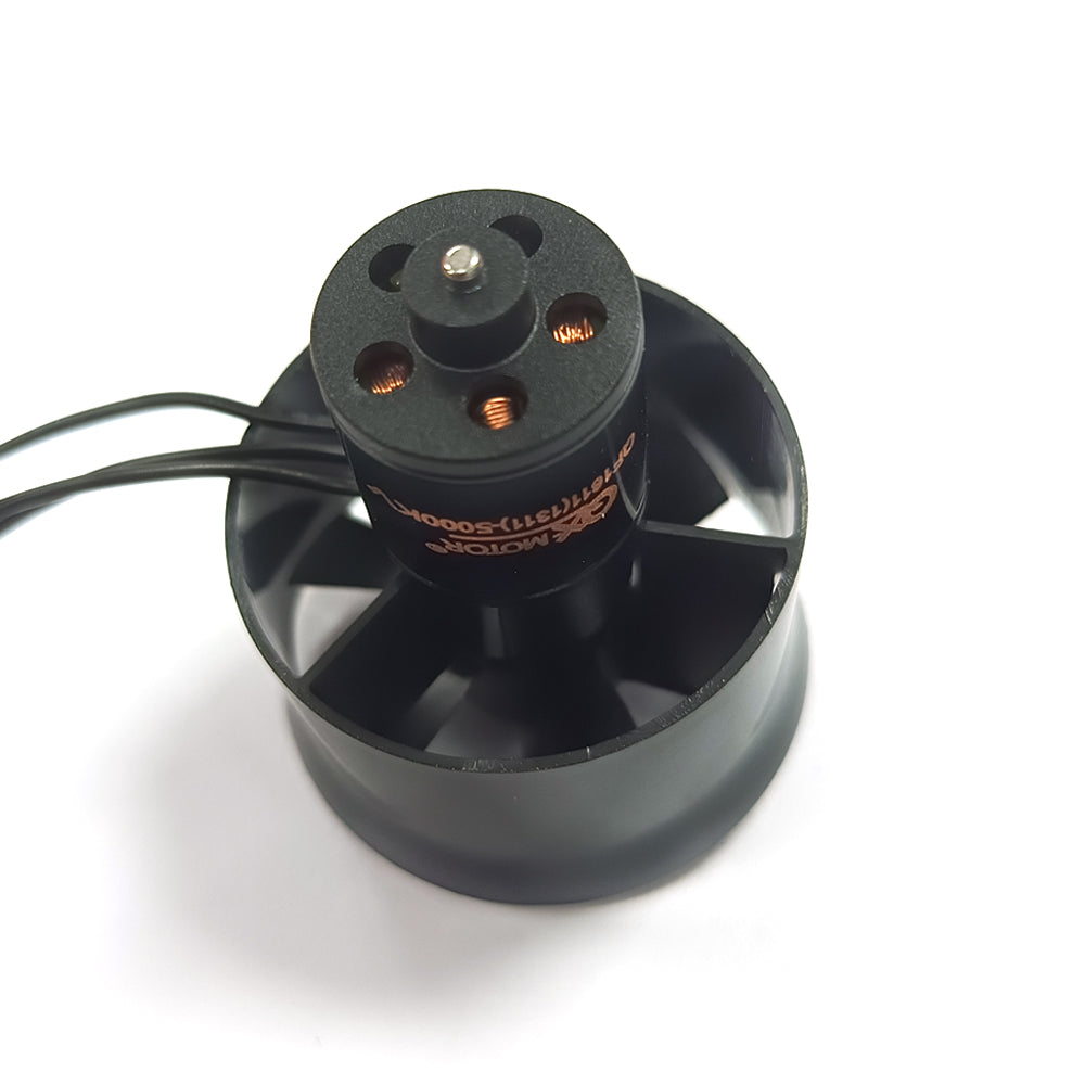 QX-Motor 30mm 6 Blades EDF Unit With QF1611 14000KV 7000KV 6000KV 5000KV Brushless Motor