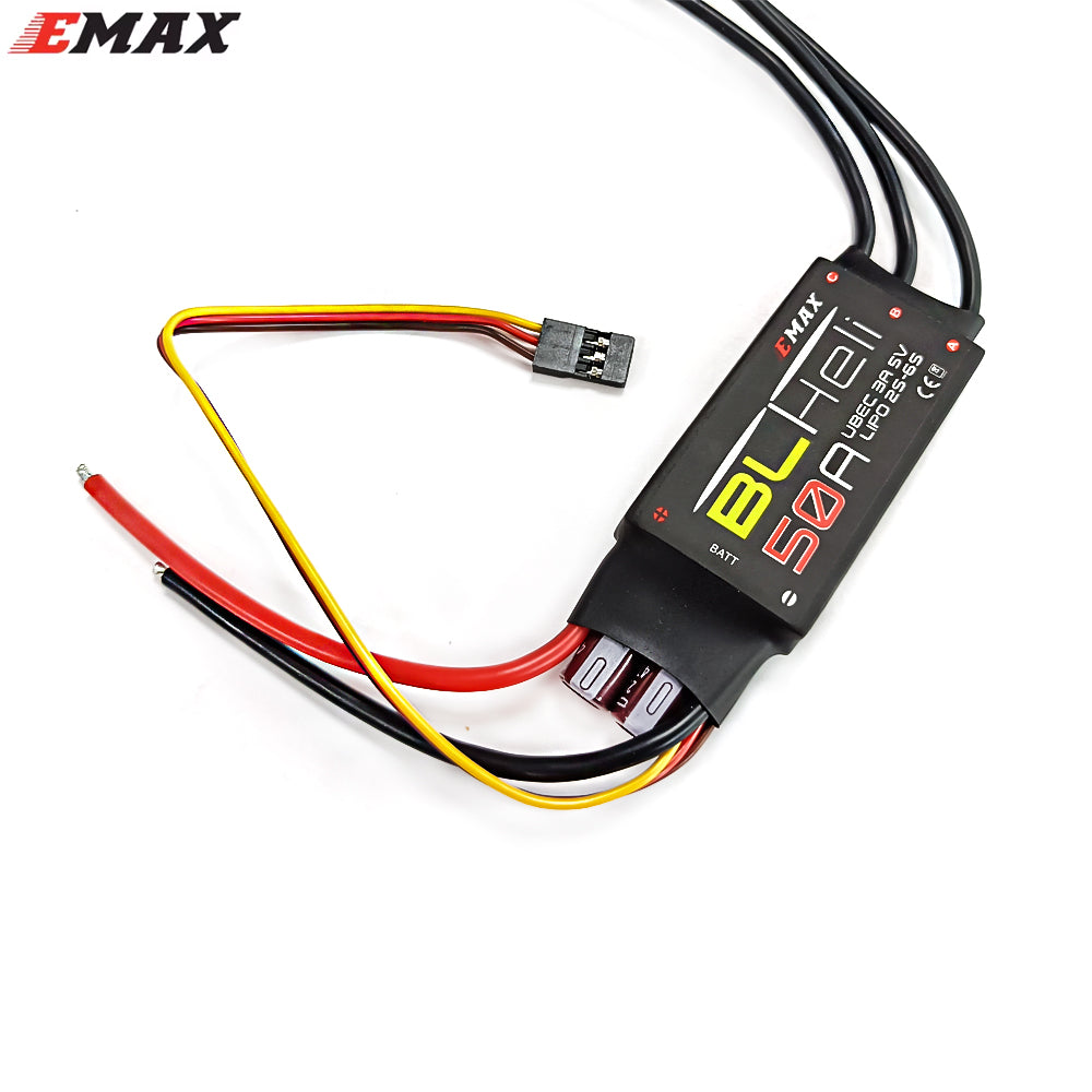 EMAX BLHeli 80A/60A/50A/40A/30A/20A/12A ESC for RC Multirotor Fixed-Wing FPV Drone QAV250 QAV210 toy spare part