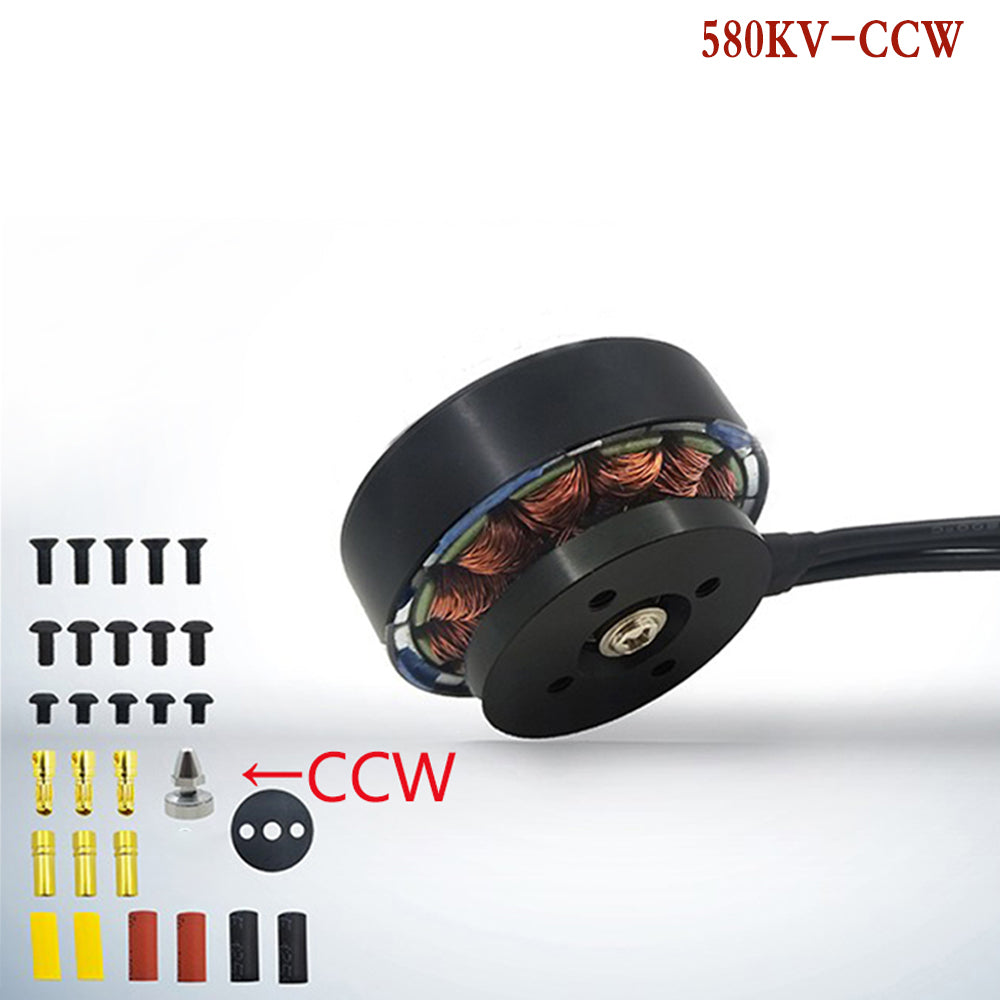 QX-MOTOR QM3507 380KV 580KV 680KV 3508 CW CCW Brushless Motor For RC Multirotor Quadcopter Hexa Drone Parts