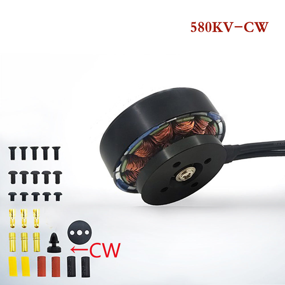 QX-MOTOR QM3507 380KV 580KV 680KV 3508 CW CCW Brushless Motor For RC Multirotor Quadcopter Hexa Drone Parts