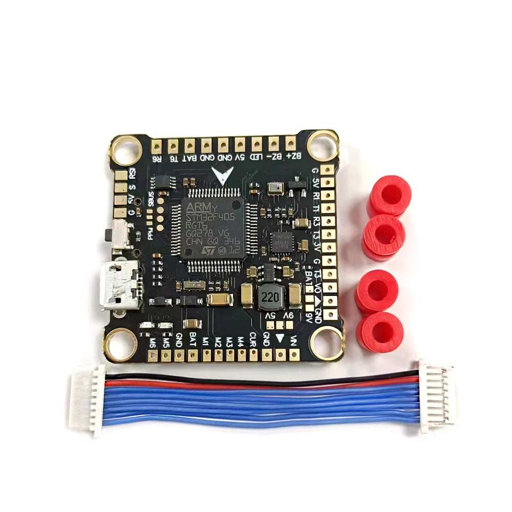 Betaflight F4 V3S PLUS FC Flight Control Board Four In One Brushless ESC 30A 45A 60A  For Remote Controlled Toys