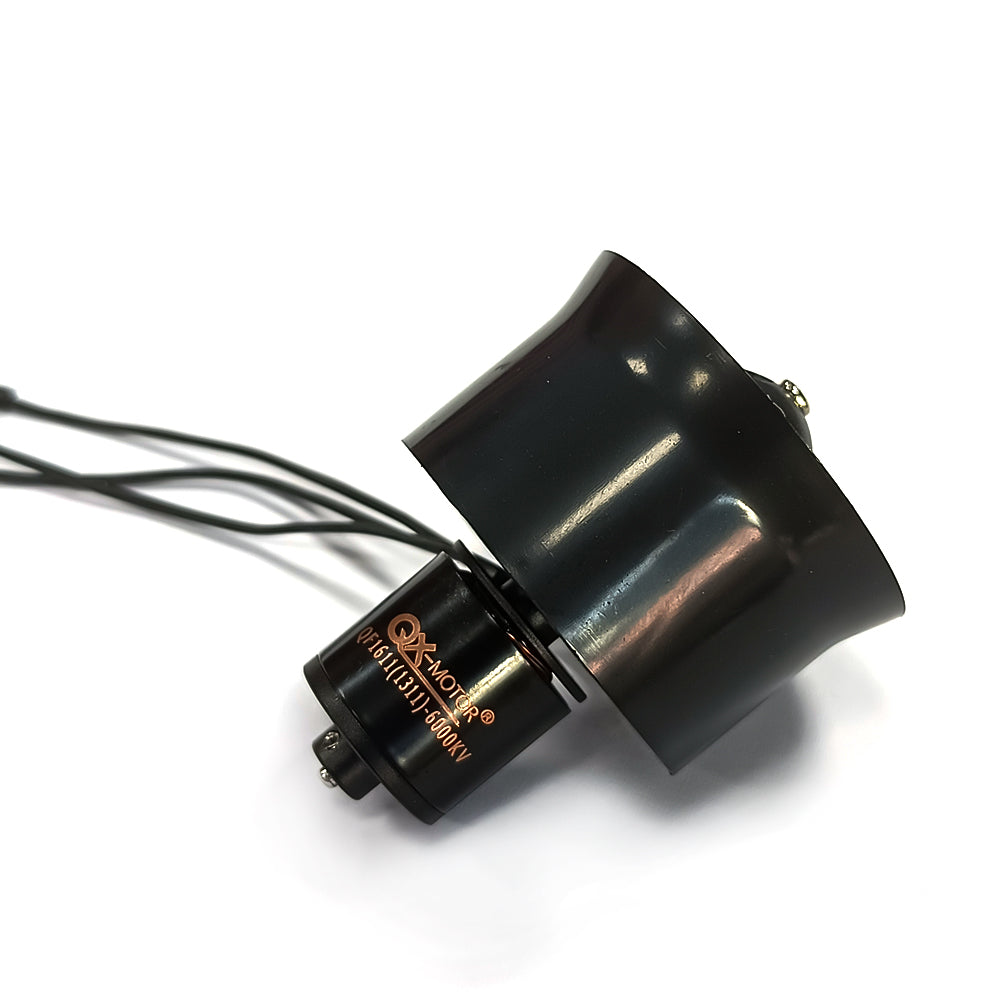 QX-Motor 30mm 6 Blades EDF Unit With QF1611 14000KV 7000KV 6000KV 5000KV Brushless Motor