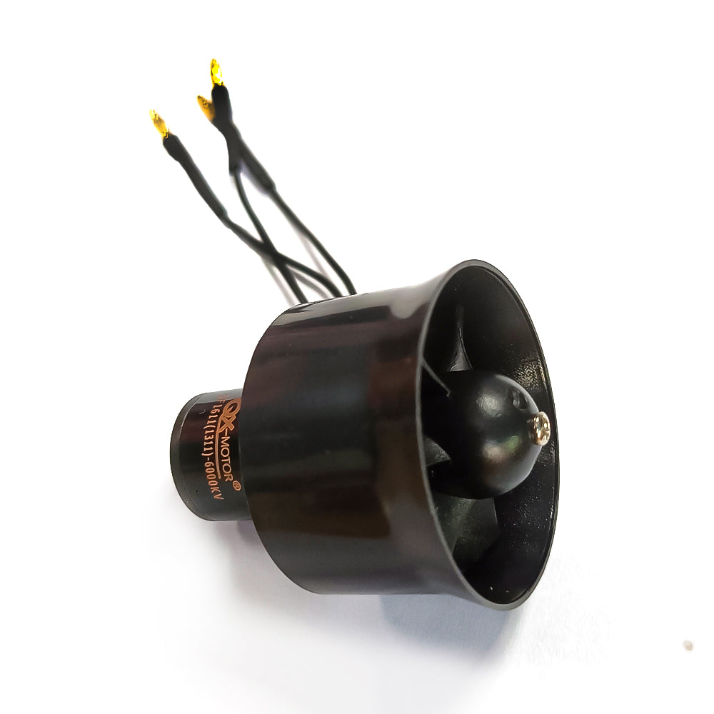 QX-Motor 30mm 6 Blades EDF Unit With QF1611 14000KV 7000KV 6000KV 5000KV Brushless Motor