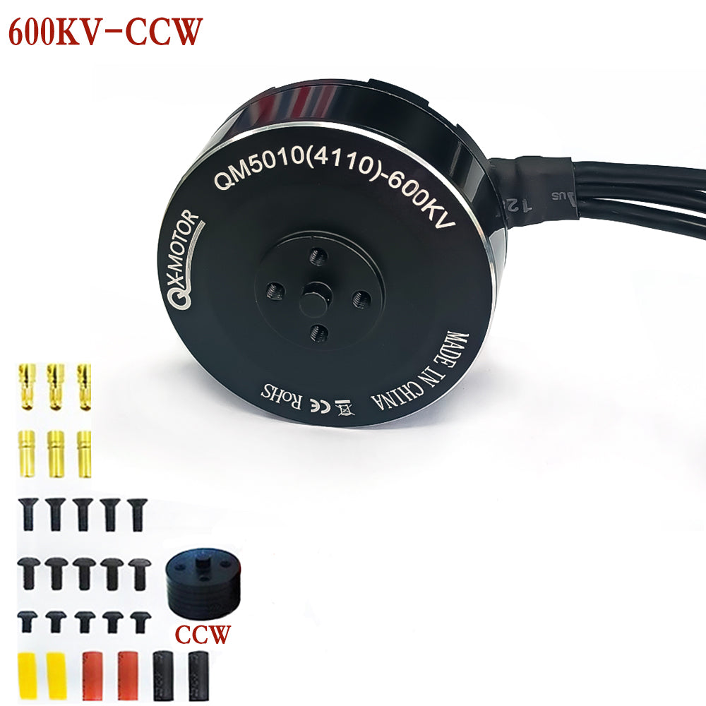 QM5010 Brushless Motor 320/380/600KV for DJI RC Multicopters Drone 550 650 850 Motor Parts