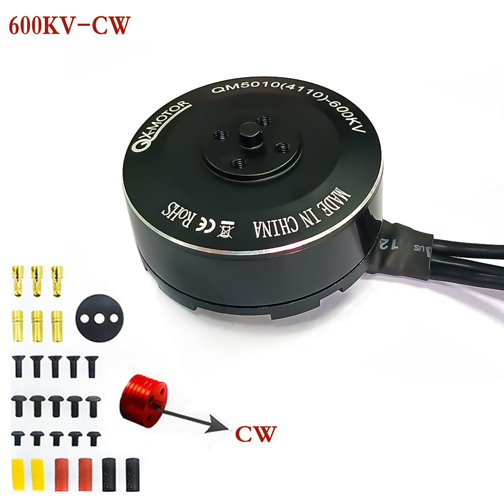 QM5010 Brushless Motor 320/380/600KV for DJI RC Multicopters Drone 550 650 850 Motor Parts