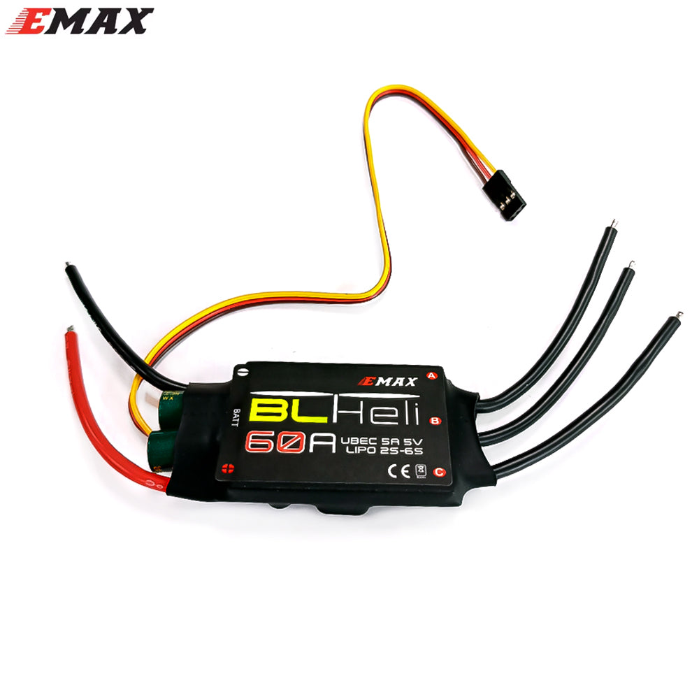 EMAX BLHeli 80A/60A/50A/40A/30A/20A/12A ESC for RC Multirotor Fixed-Wing FPV Drone QAV250 QAV210 toy spare part