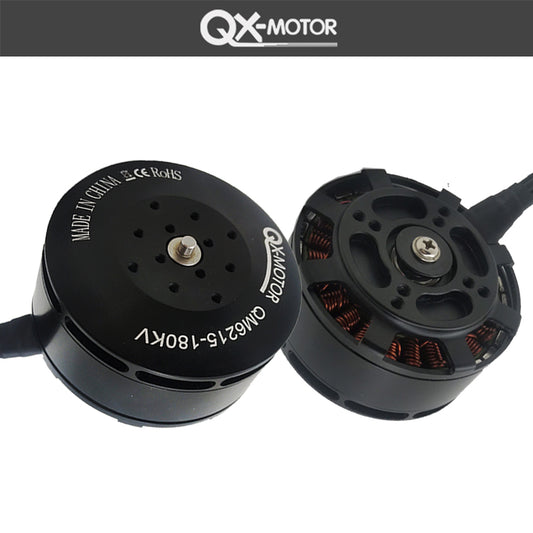 QX-MOTOR QM6215 180KV Brushless Motor CCW / CW compatible 2255 /2388 Propelle Drone Agricultural Power System