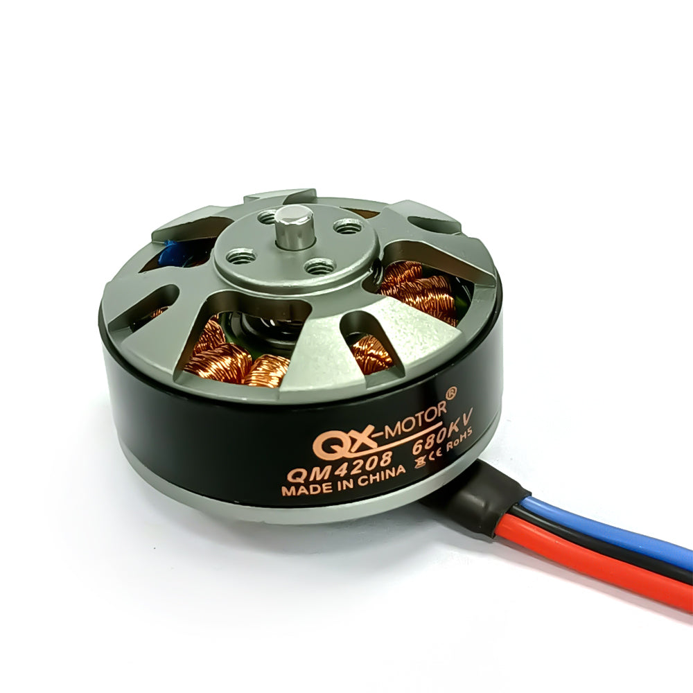 QX-MOTOR QM4208 380KV 680KV CWCCW Brushless Motor Accessories For RC Multirotor Quadcopter Hexa Drone