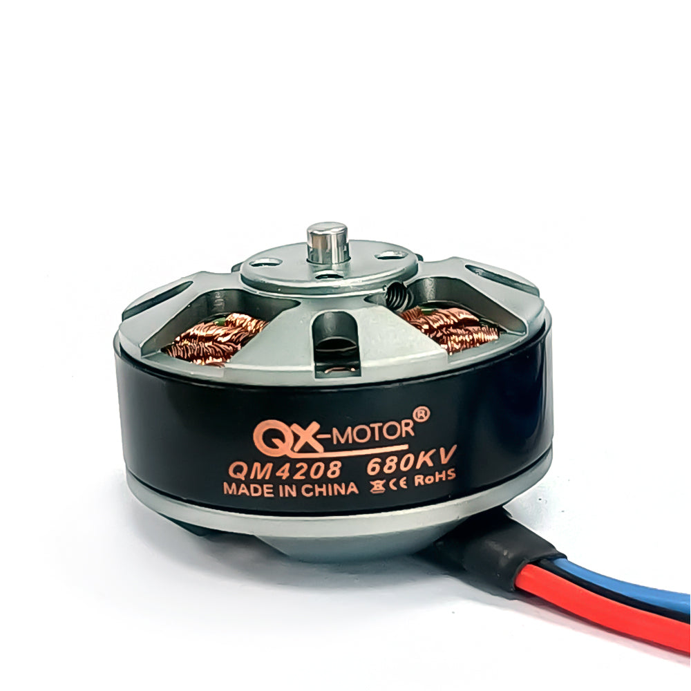 QX-MOTOR QM4208 380KV 680KV CWCCW Brushless Motor Accessories For 