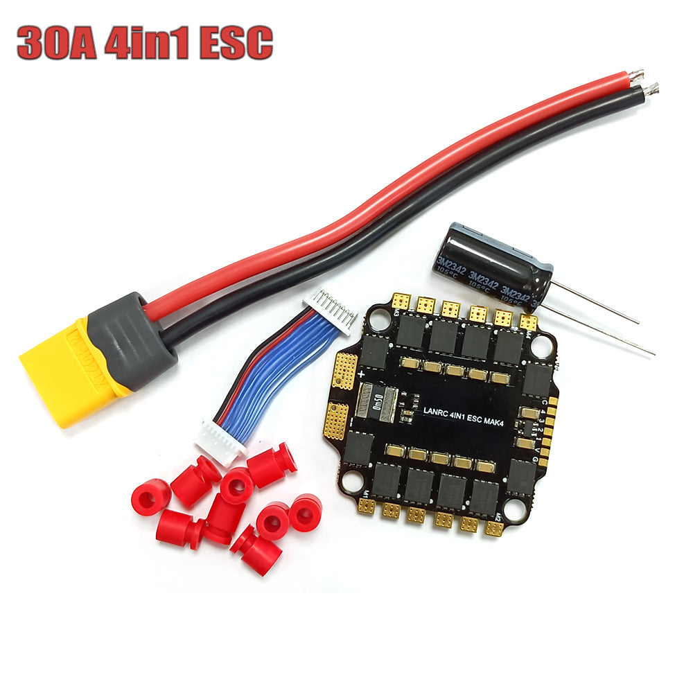 Betaflight F4 V3S PLUS FC Flight Control Board Four In One Brushless ESC 30A 45A 60A  For Remote Controlled Toys