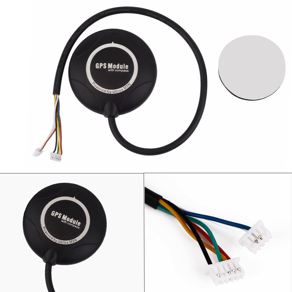 M8N GPS NEO-M8N GPS Module with Compass for PIX PX4 2.4.6 Flight Controller DIY  Remote Control Toy Parts 2pcs